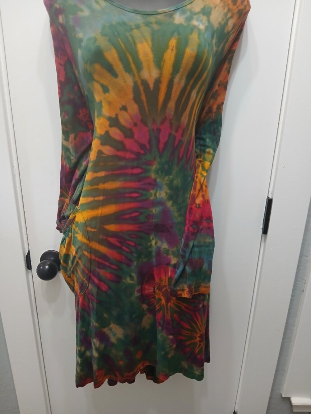 Mexicali*Blues Tie Dye Dress - Picture 11 of 12
